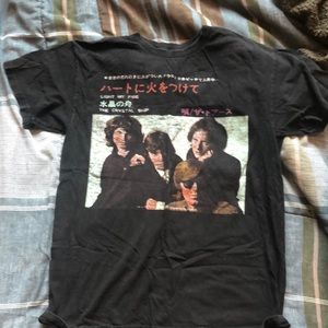 brandy Melville doors band T-shirt